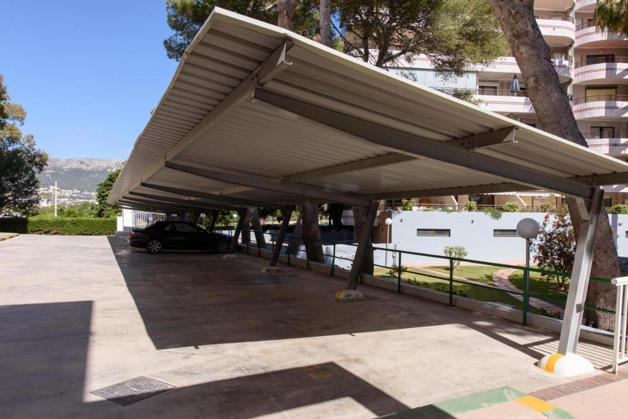 Apartamentos Nuevo Mexico C 372 Calpe Exteriör bild