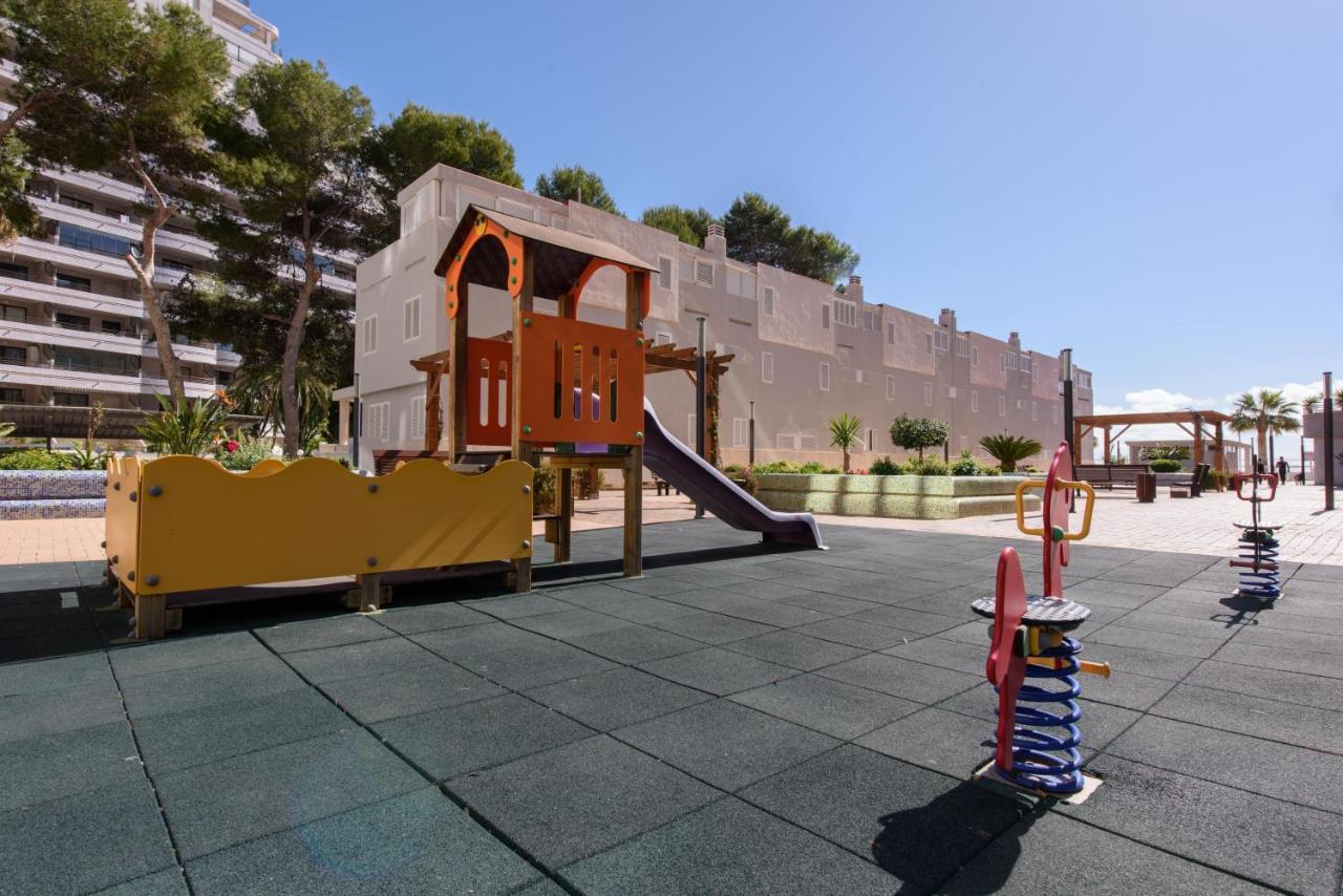 Apartamentos Nuevo Mexico C 372 Calpe Exteriör bild