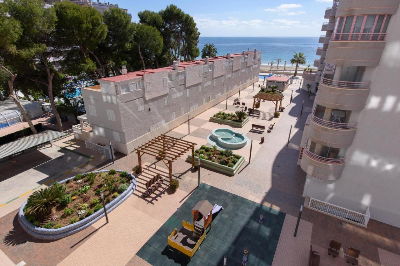 Apartamentos Nuevo Mexico C 372 Calpe Exteriör bild