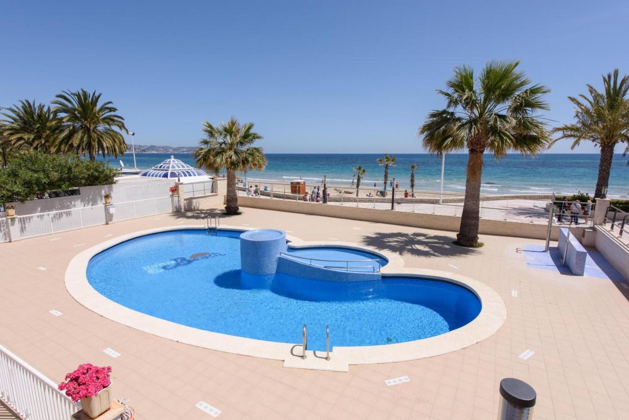 Apartamentos Nuevo Mexico C 372 Calpe Exteriör bild