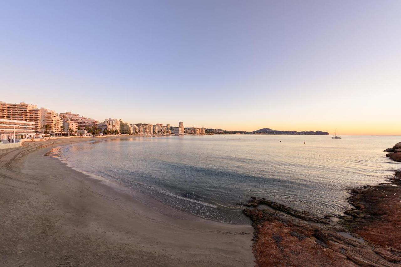 Apartamentos Nuevo Mexico C 372 Calpe Exteriör bild