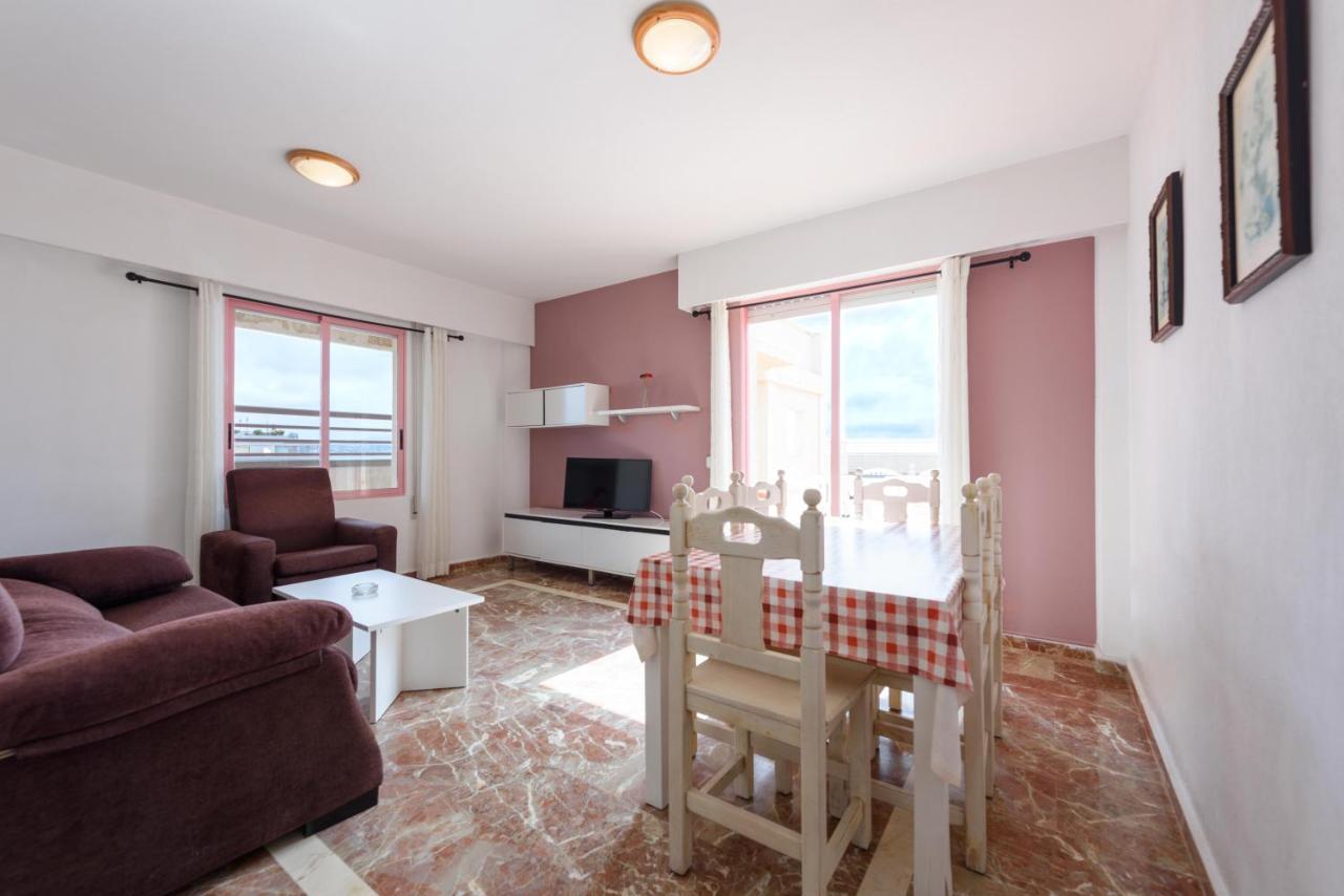Apartamentos Nuevo Mexico C 372 Calpe Exteriör bild