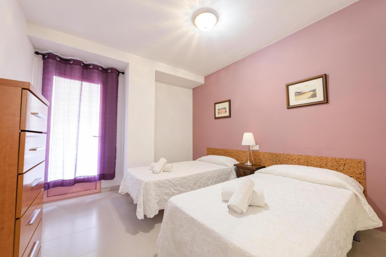 Apartamentos Nuevo Mexico C 372 Calpe Exteriör bild