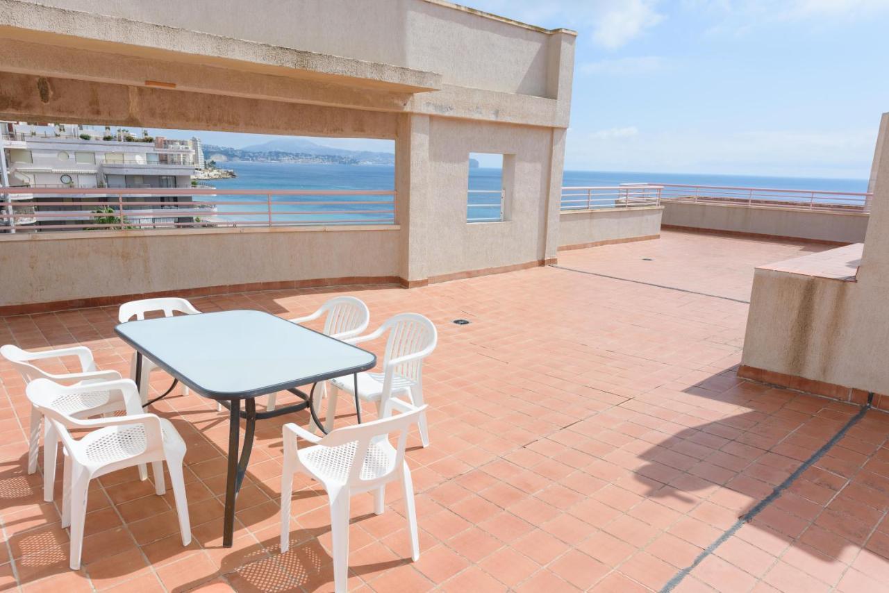 Apartamentos Nuevo Mexico C 372 Calpe Exteriör bild