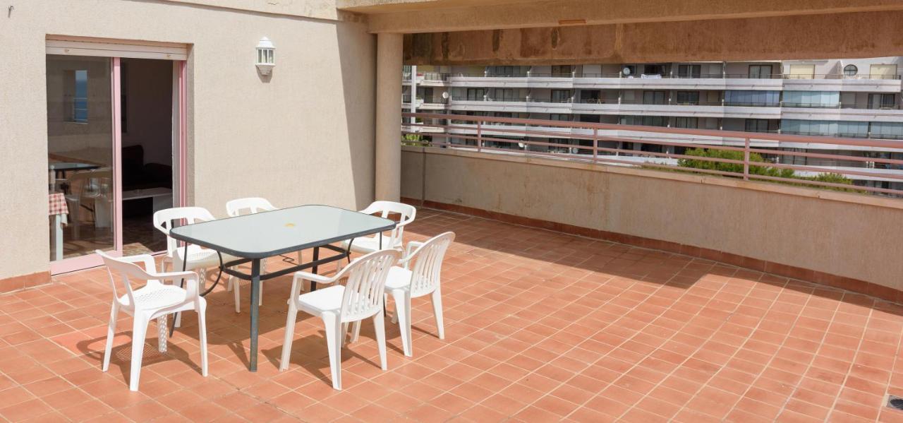Apartamentos Nuevo Mexico C 372 Calpe Exteriör bild