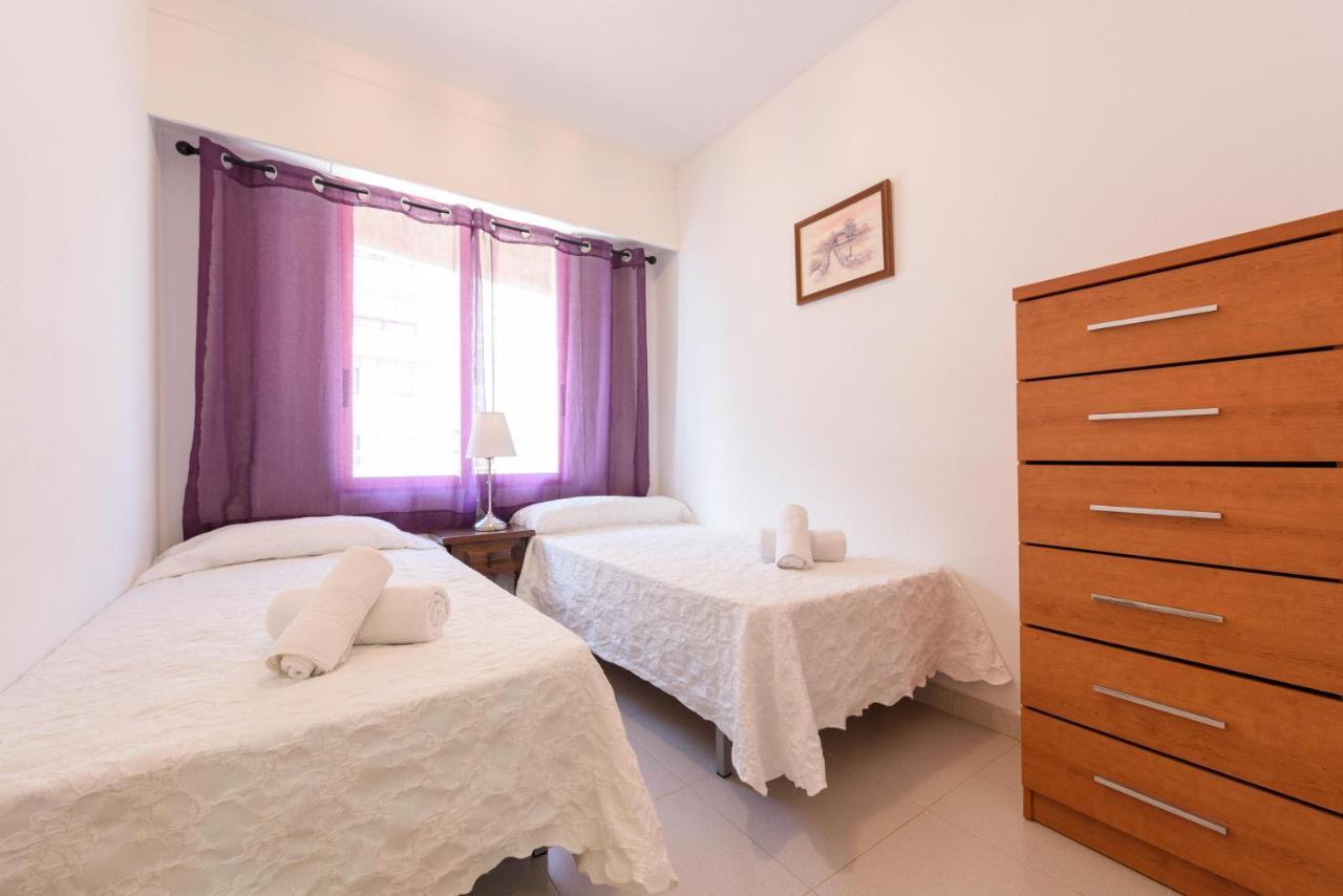 Apartamentos Nuevo Mexico C 372 Calpe Exteriör bild