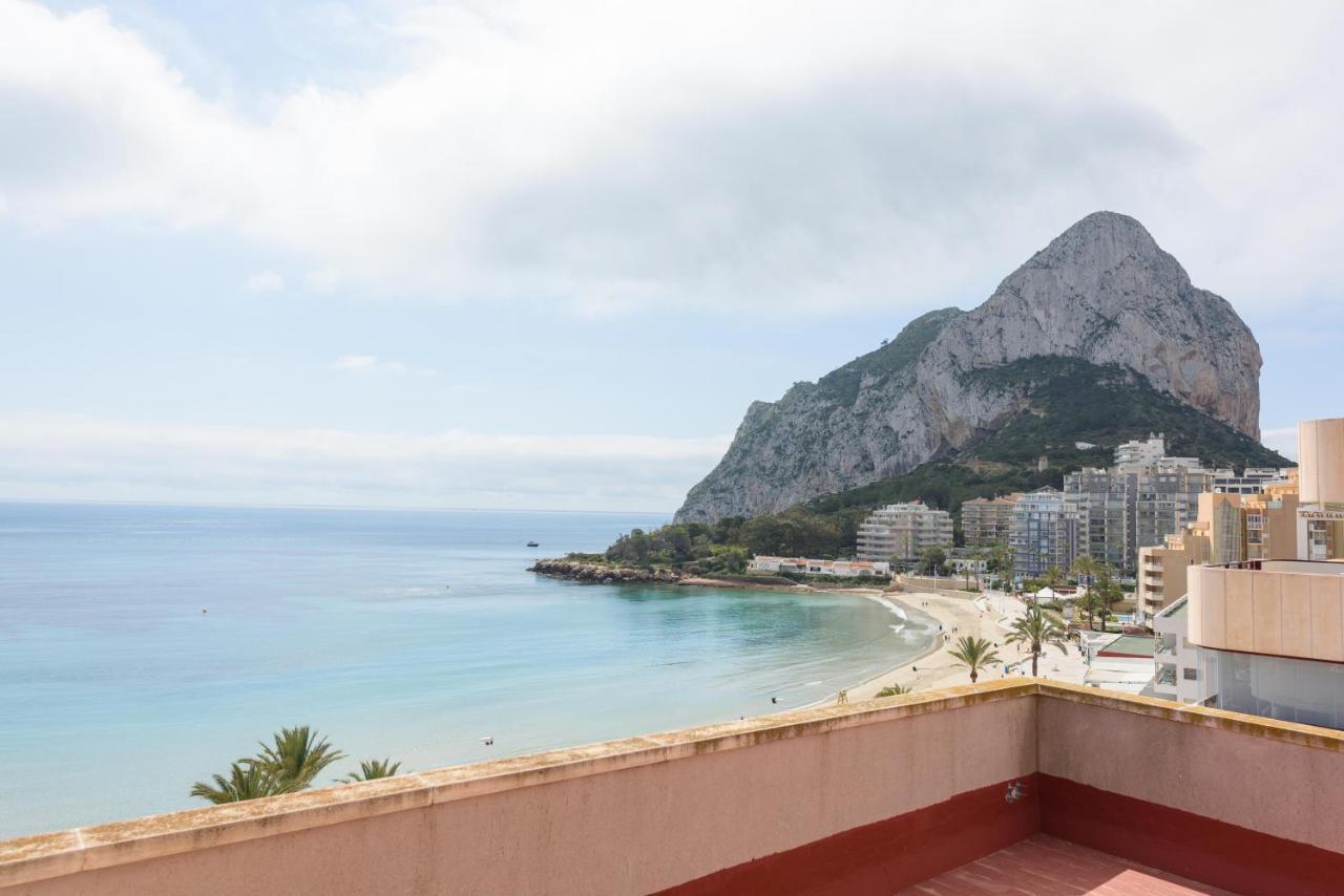 Apartamentos Nuevo Mexico C 372 Calpe Exteriör bild