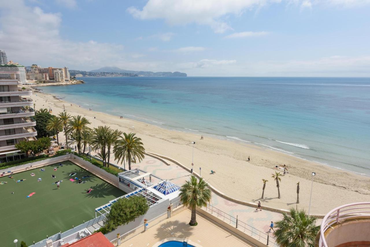 Apartamentos Nuevo Mexico C 372 Calpe Exteriör bild